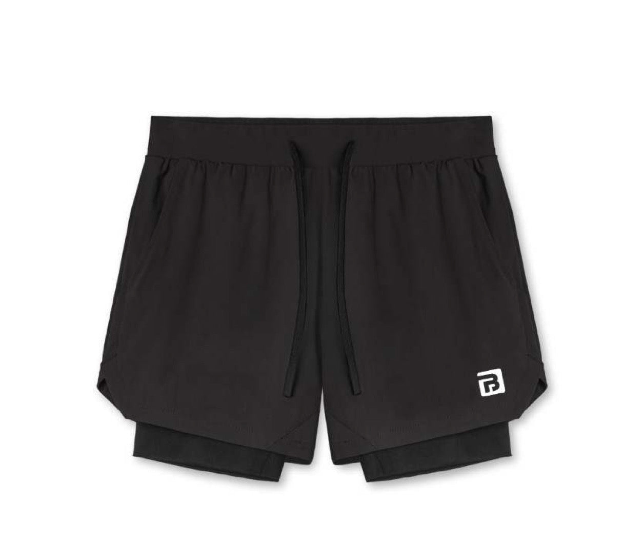 “Beckett’s Custom Sportswear” Dry-Fit Athletic Shorts. Built in compression shorts. Choose your color!